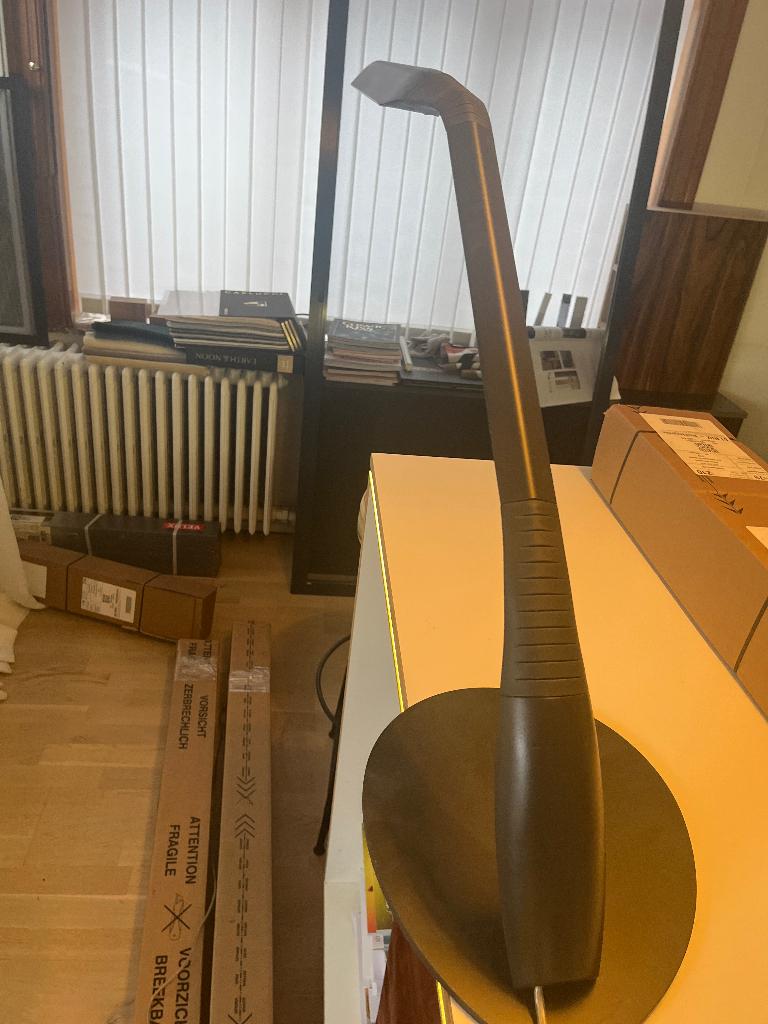 Lampe bureau, Enlèvement, Utilisé, Métal
