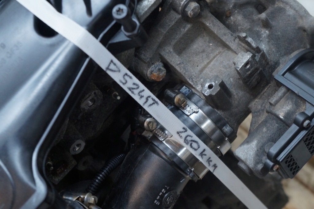 Moteur D5244T4 Nu VOLVO V70, Envoi, Utilisé, Daihatsu