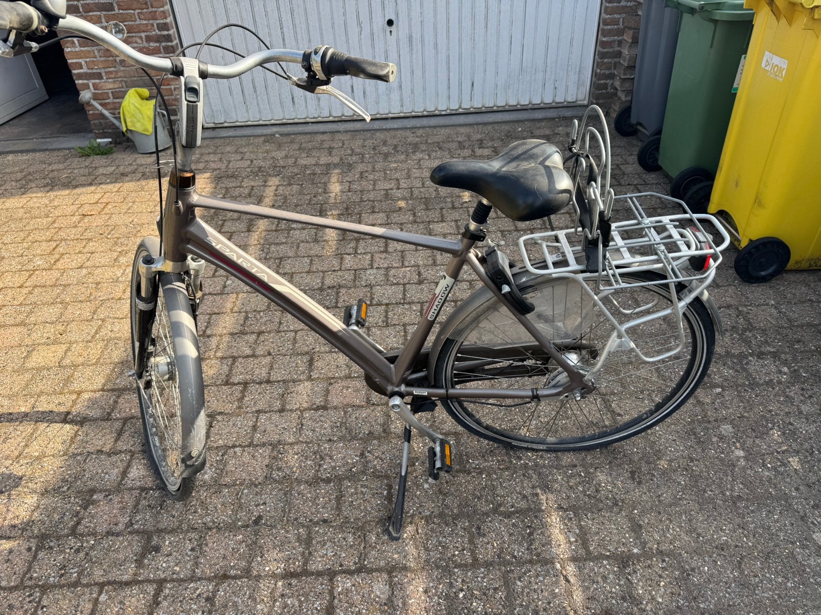 Fiets sparta - 53 cm kader, Fietsen en Brommers, Fietsen | Heren | Herenfietsen, Ophalen, Sparta, Gebruikt, Versnellingen