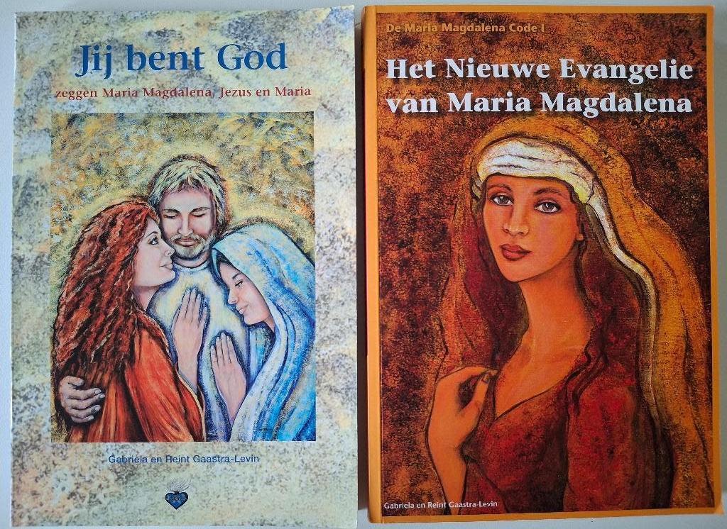 Het Nieuwe Evangelie van Maria Magdalena + Jij bent God, Ophalen of Verzenden, Zo goed als nieuw
