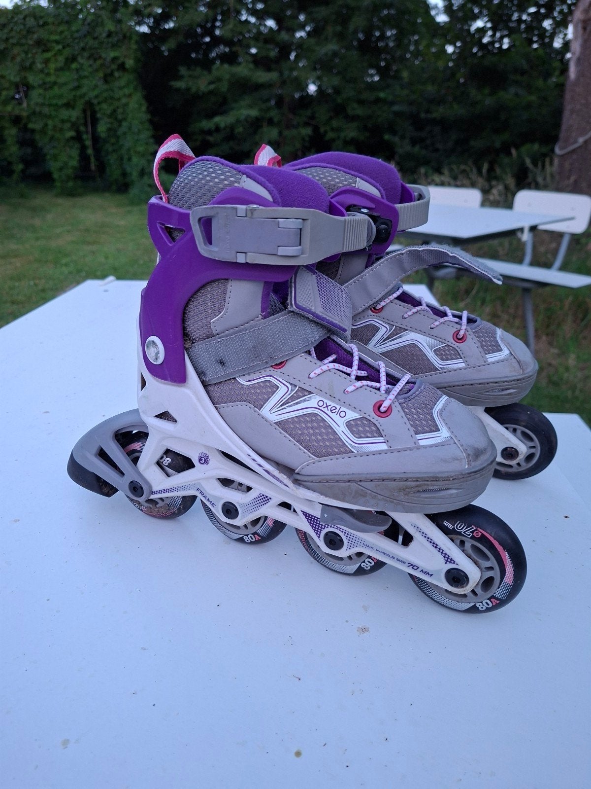 Skeelers meisje oxelo, Sport en Fitness, Ophalen, Verstelbaar