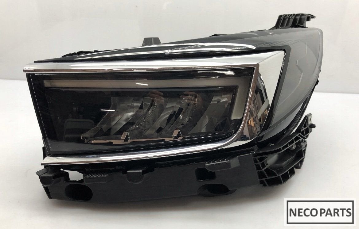 OPEL GRANDLAND X FULL LED KOPLAMP 9850145980 ALLES LEVERBAAR, Gebruikt, -, -, Opel