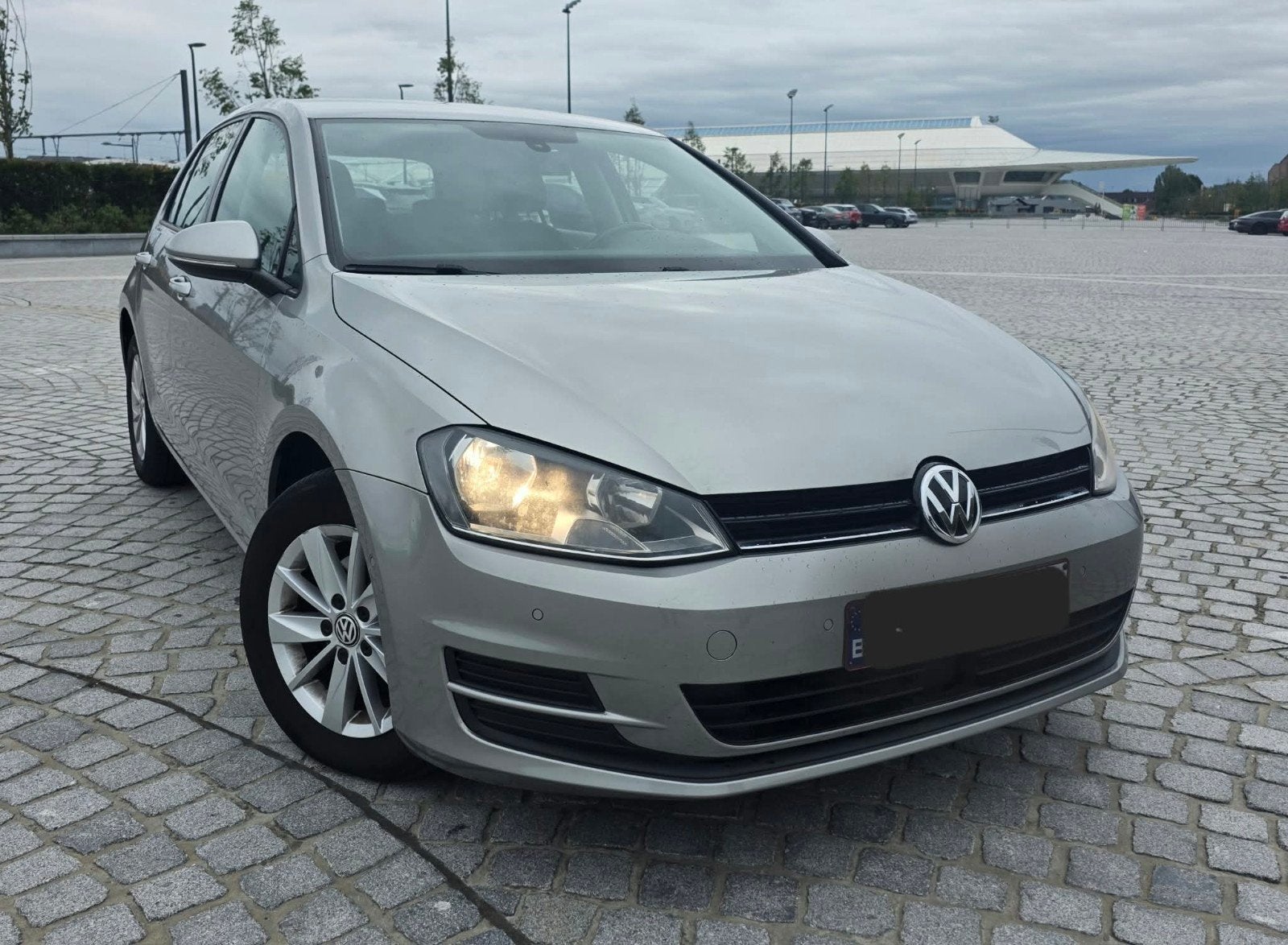 Volkswagen Golf 7, Auto's, 5 deurs, Golf, Te koop, Handgeschakeld