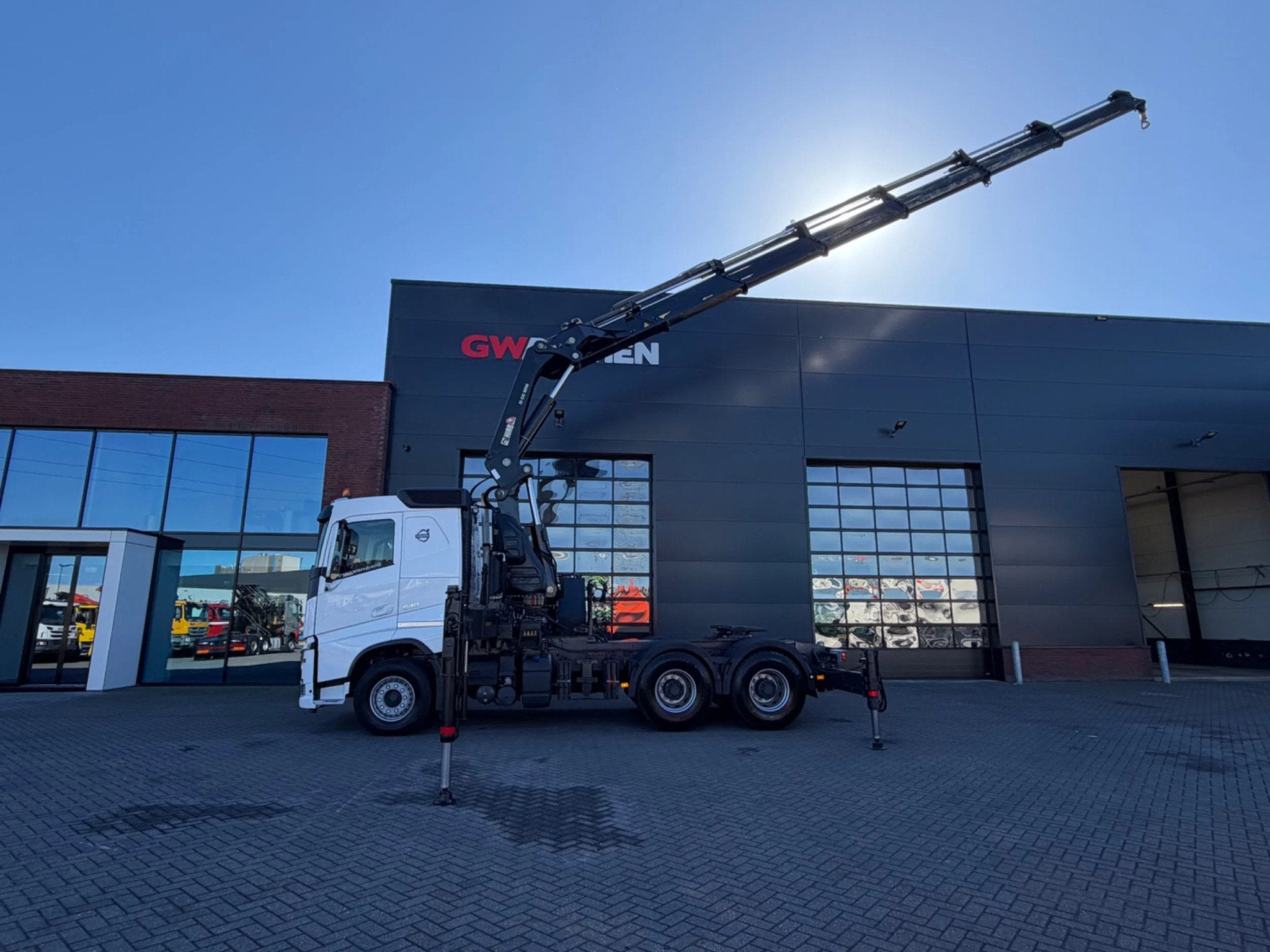 Volvo FH 540 6x4 Trekker + Hiab 622 EP-6 HiPro Euro 6, Achat, Verrouillage central, Euro 6, 397 kW