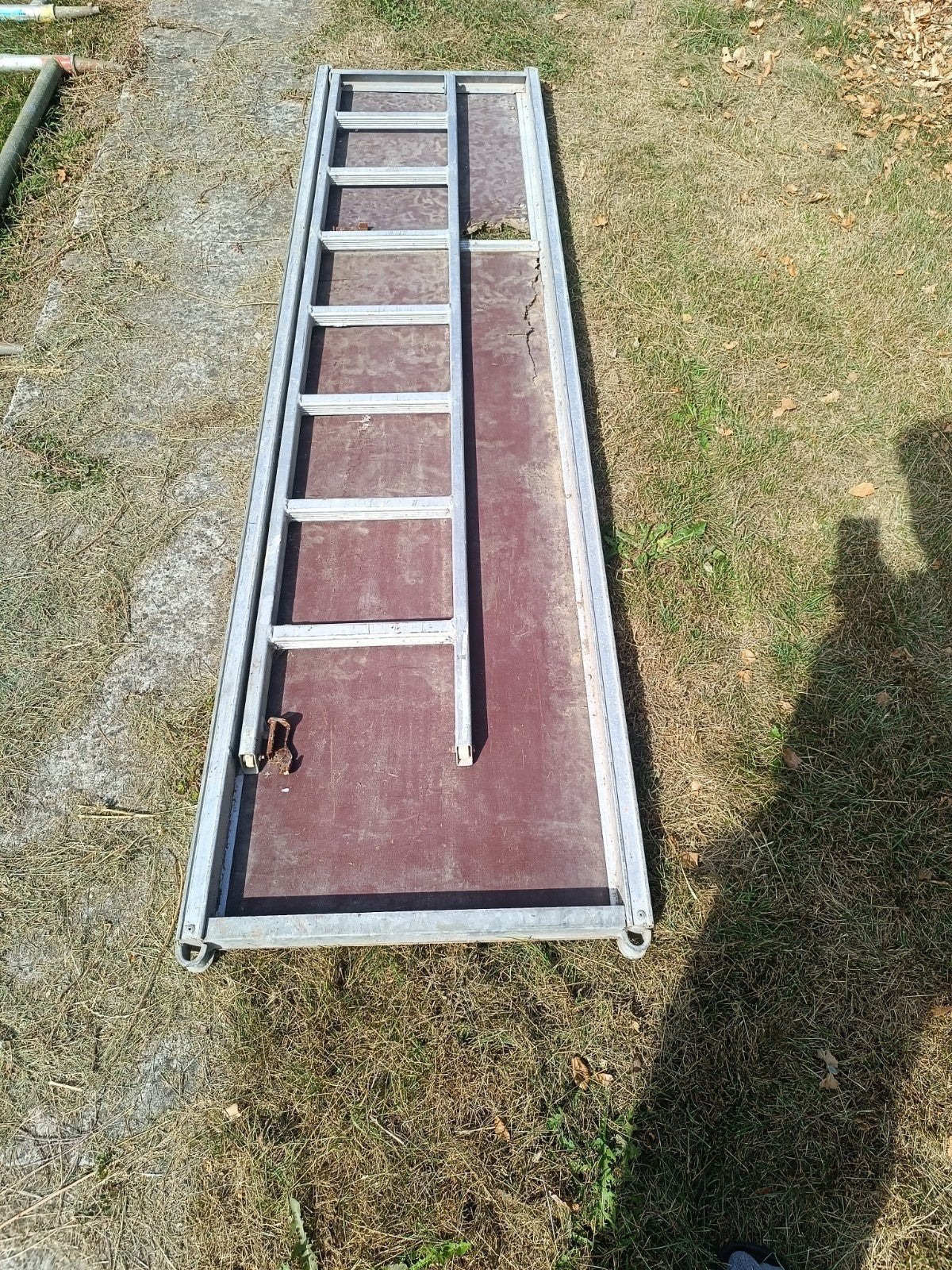 stelling vloer, Doe-het-zelf en Bouw, Ophalen