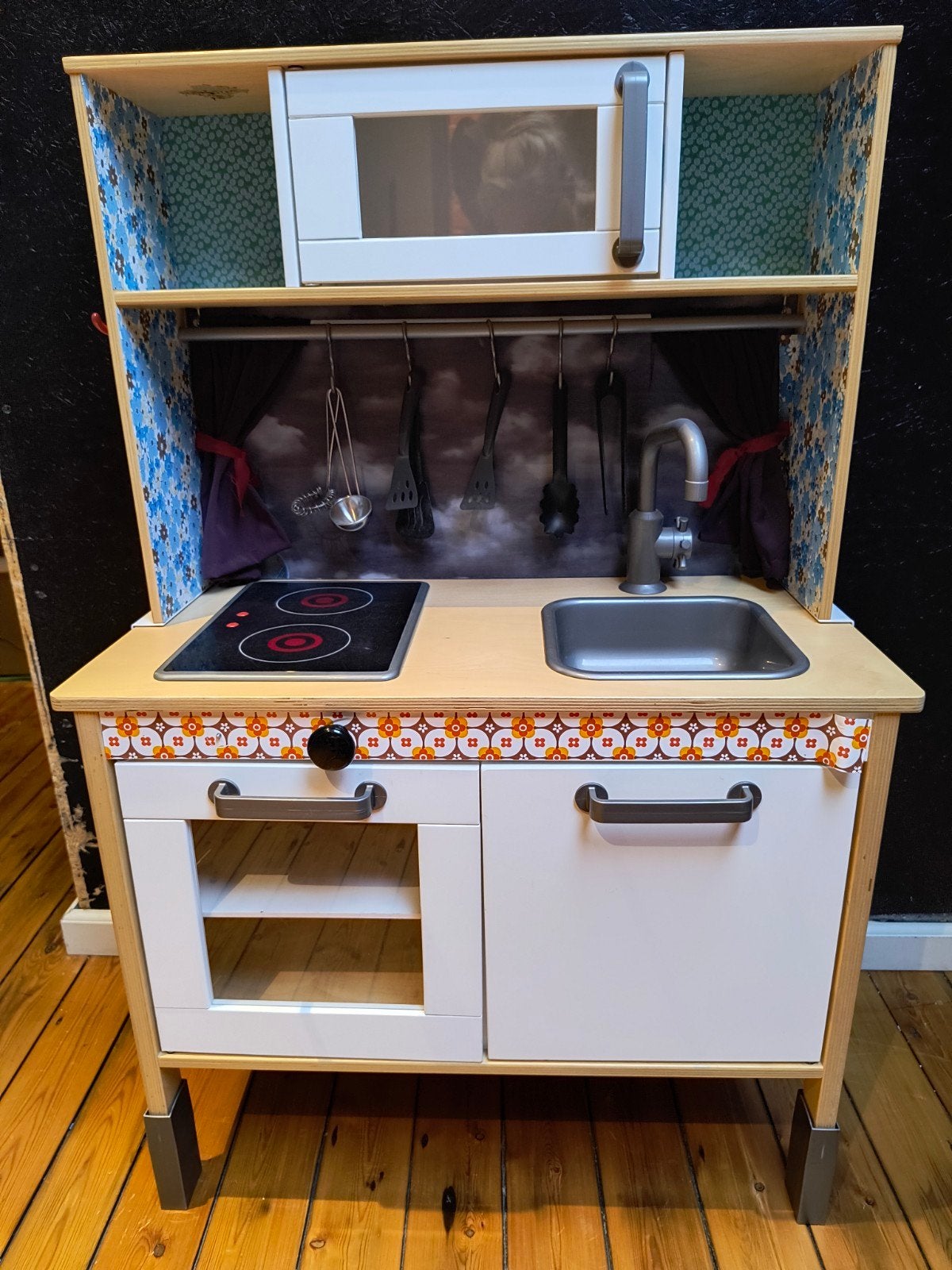 Keukentje Ikea gepimpt, Ophalen