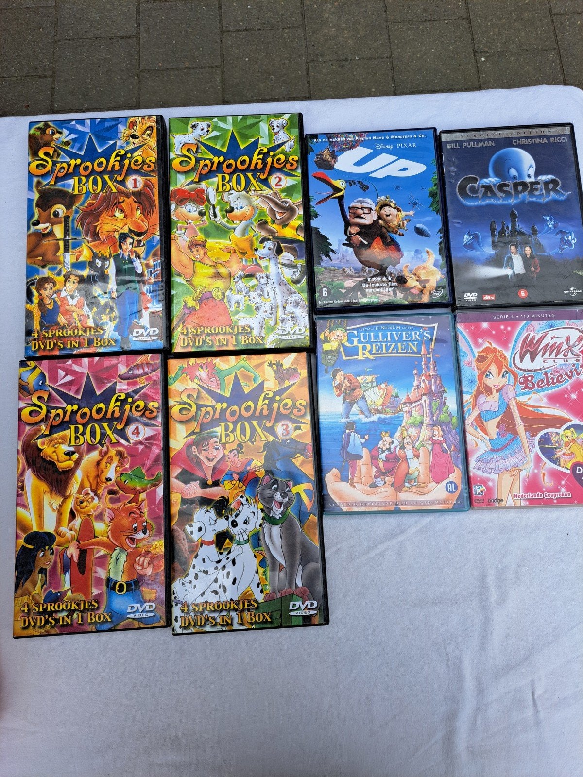 dvd en cd, Ophalen of Verzenden