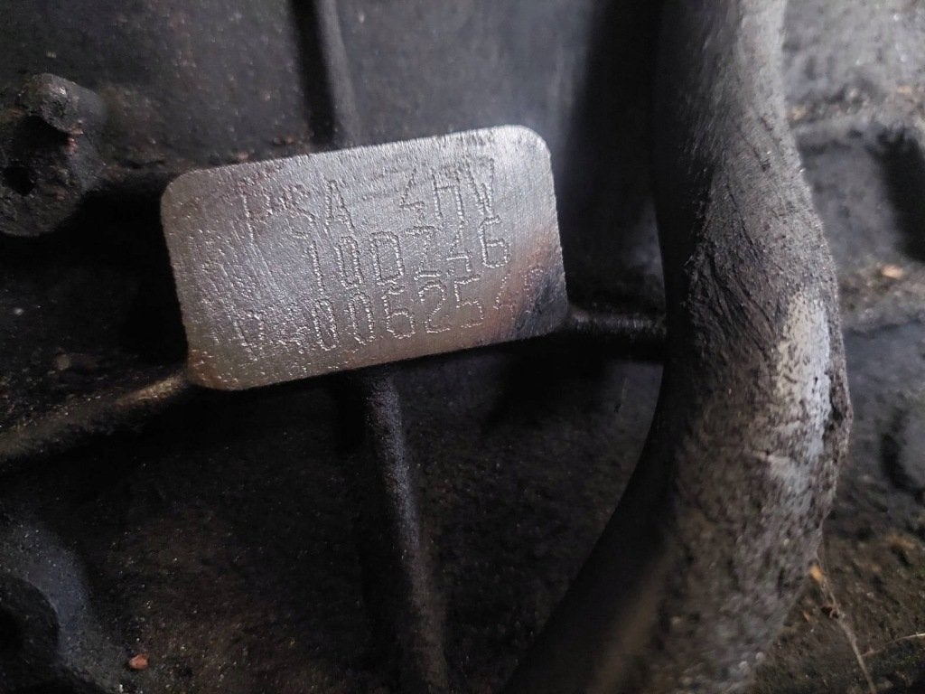 Moteur 4HW Complet 807 PEUGEOT, Envoi, Utilisé, Daihatsu