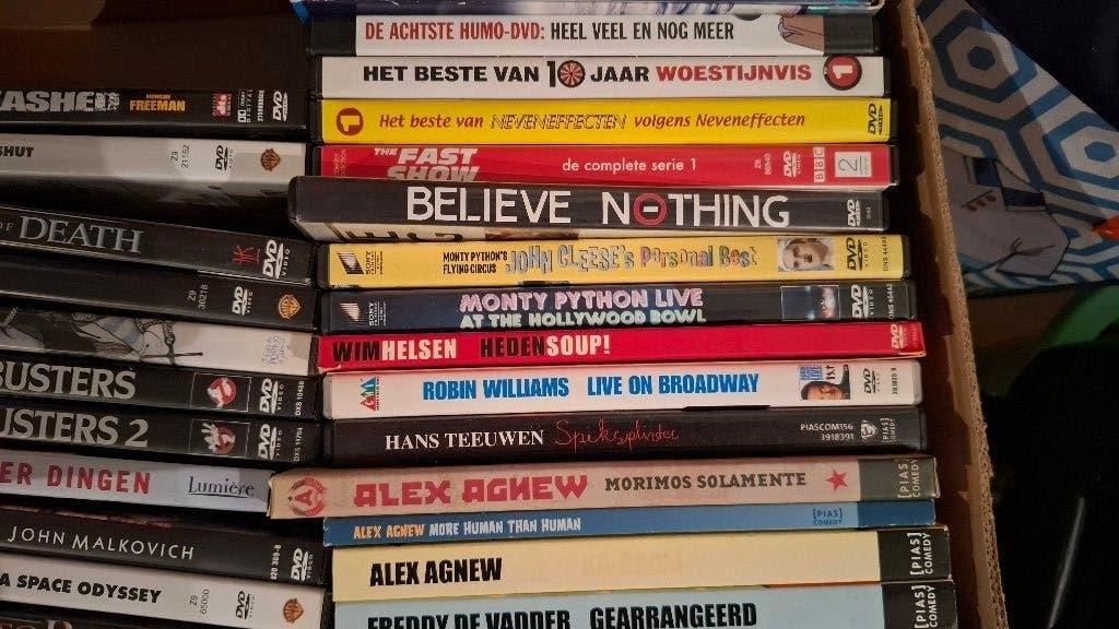 Dvd's, allerlei categorieën, Vanaf 6 jaar, Ophalen, Gebruikt