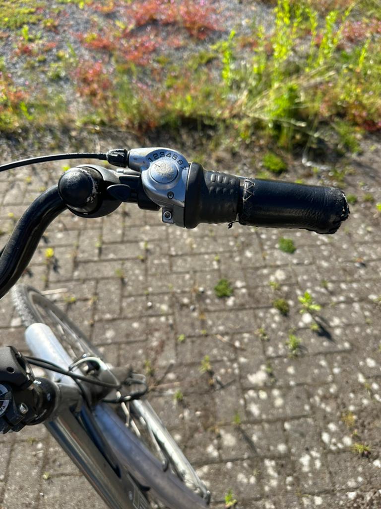 Elektronische Bikkel fiets, Ophalen, Gebruikt