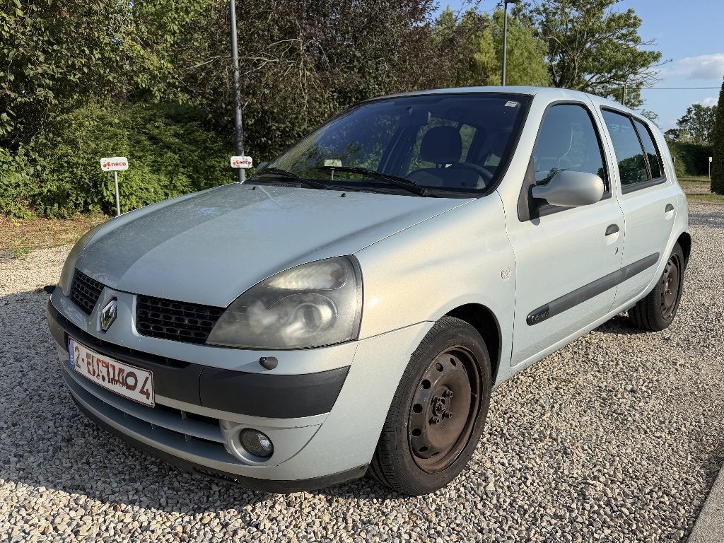 Renault Clio 1.6i 16v Dynamic, Autos, Argent ou Gris, Achat, 5 portes, Automatique