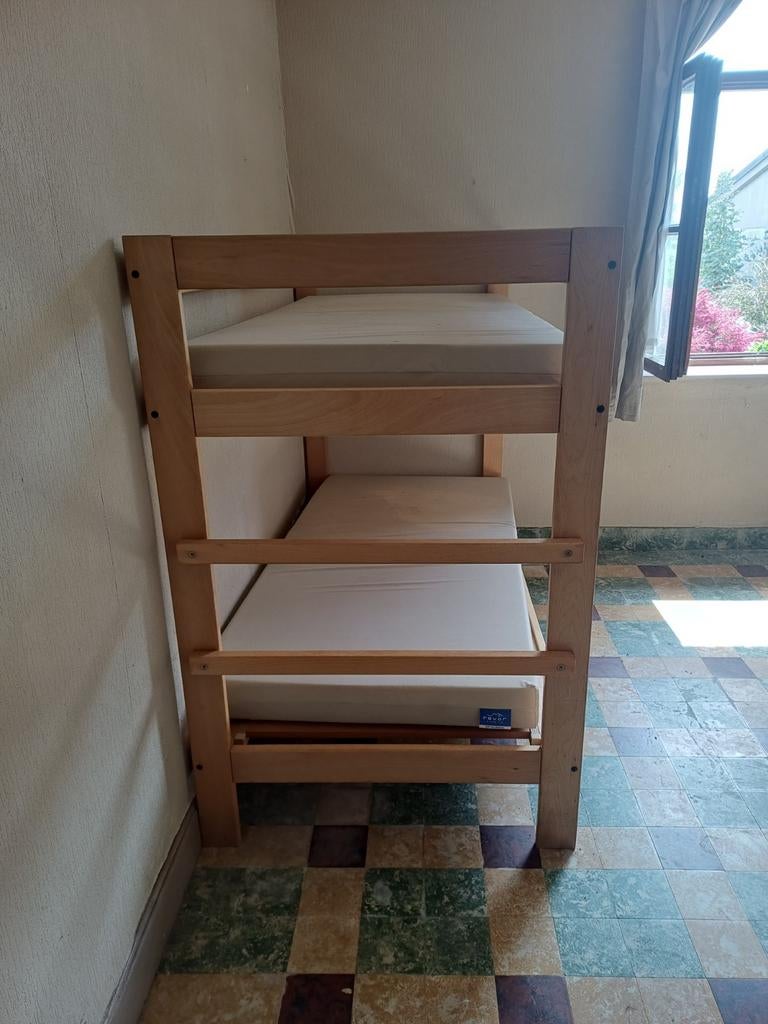 Stapelbed, Antiek en Kunst, Antiek | Meubels | Bedden, Ophalen