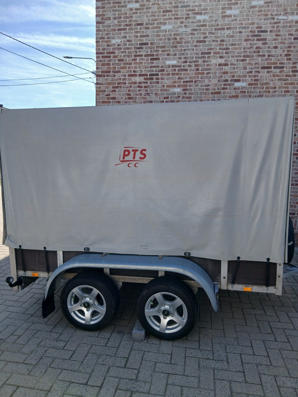 Aanhangwagen, Ophalen