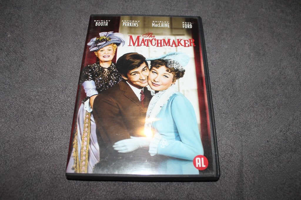 DVD The Matchmaker, CD & DVD, Enlèvement ou Envoi, Anglais, Néerlandais, Utilisé