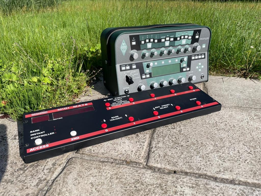 KEMPER (Ritter Camplifier 280) Powerhead / Rocktron (RUILEN), Ophalen, Gebruikt, Gitaar, 100 watt of meer