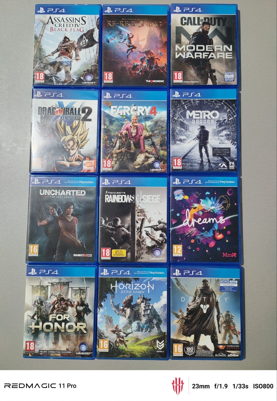 diverse PS4 games, Games en Spelcomputers, Ophalen of Verzenden