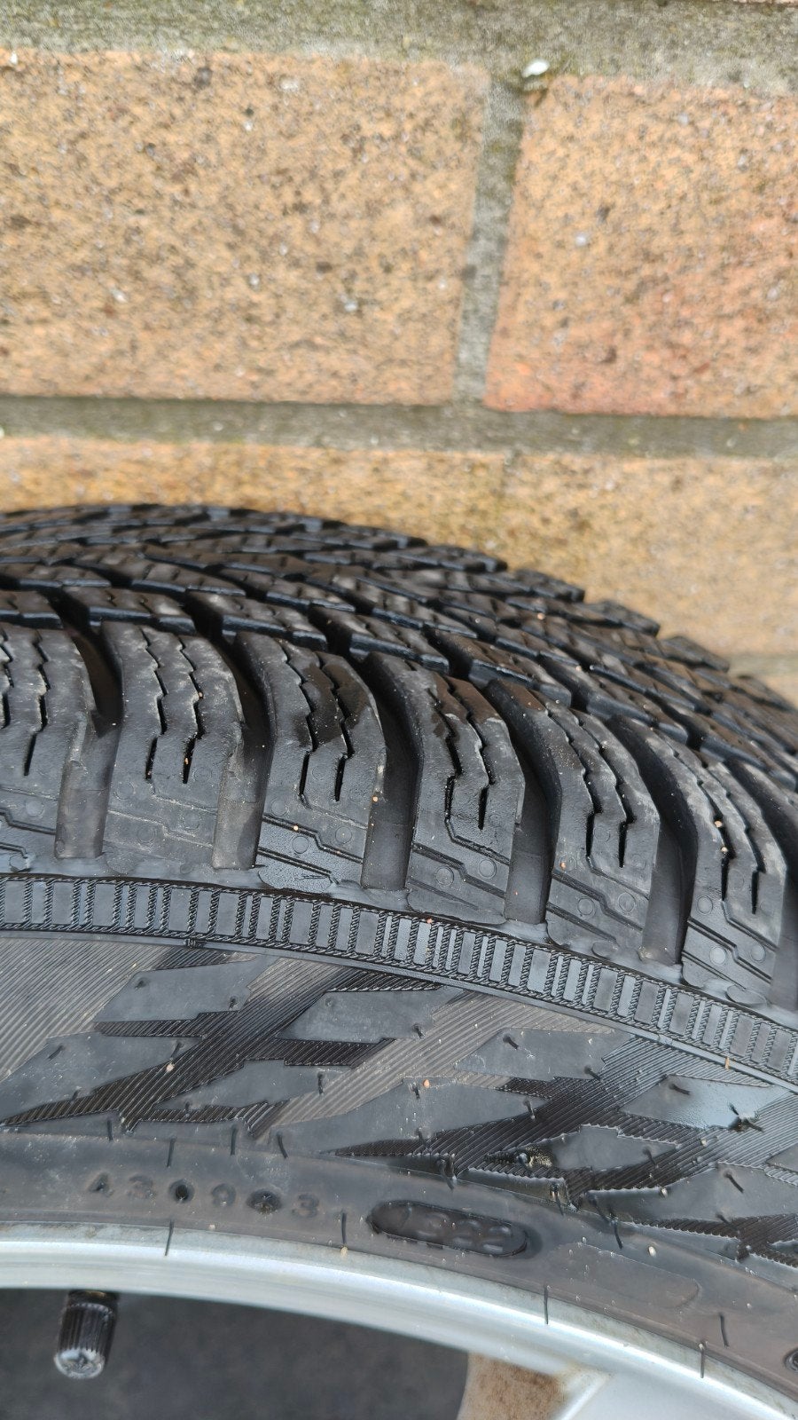 winterbanden met velg 195/55 R16, Auto-onderdelen, Ophalen, Gebruikt, 16 inch, Banden en Velgen