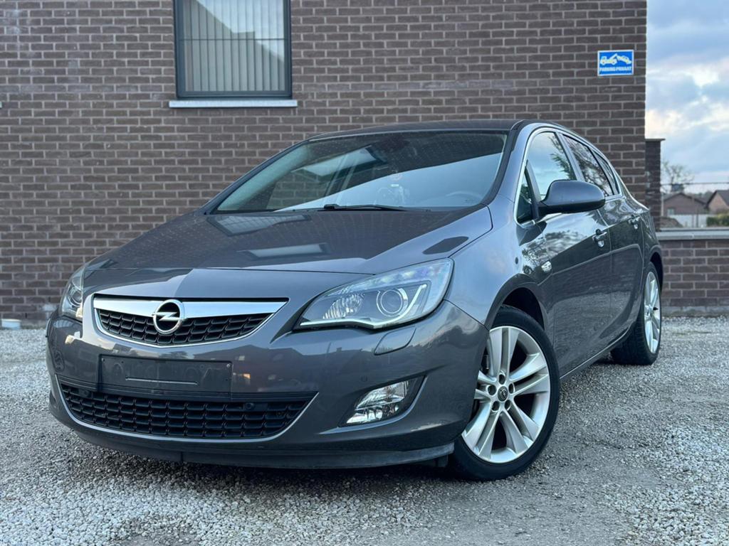 Te koop: Opel Astra – Comfortabele en betrouwbare wagen, Auto's, Opel, Automaat, 5 deurs, Particulier, Airconditioning