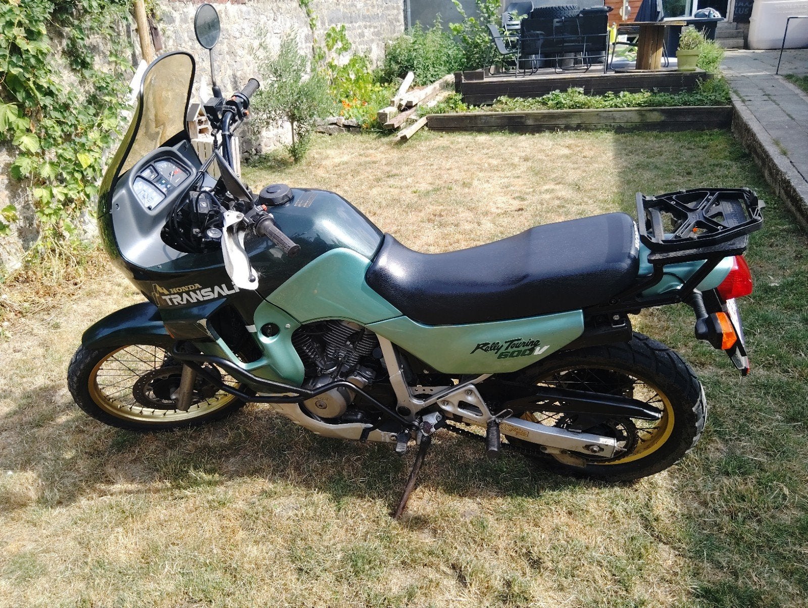 Honda Transalp 600, Particulier