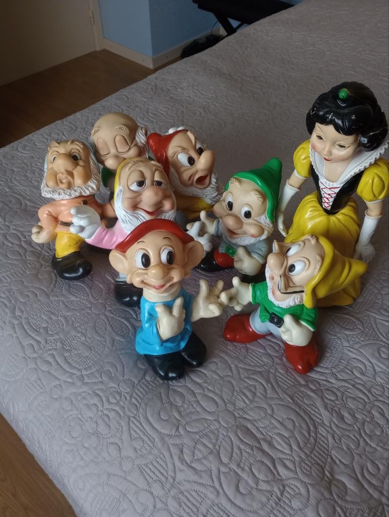 Sneeuwwitje en de zeven dwergen 1963, Verzamelen, Disney, Ophalen