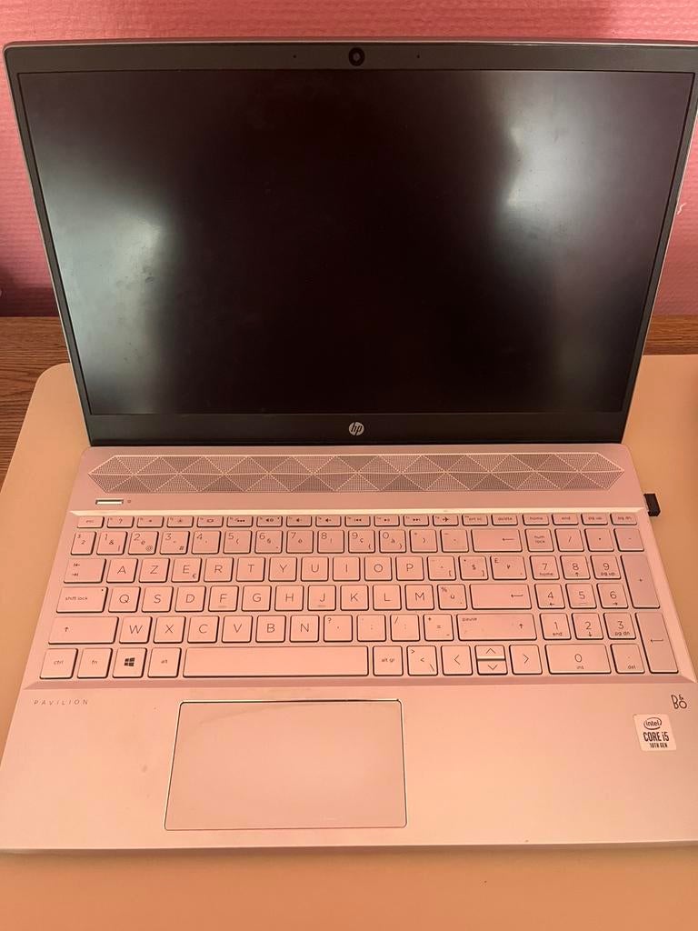 HP Pavillon 15 Laptop 512gb i5 grijs, Ophalen, Gebruikt, 2 tot 3 Ghz, 15 inch