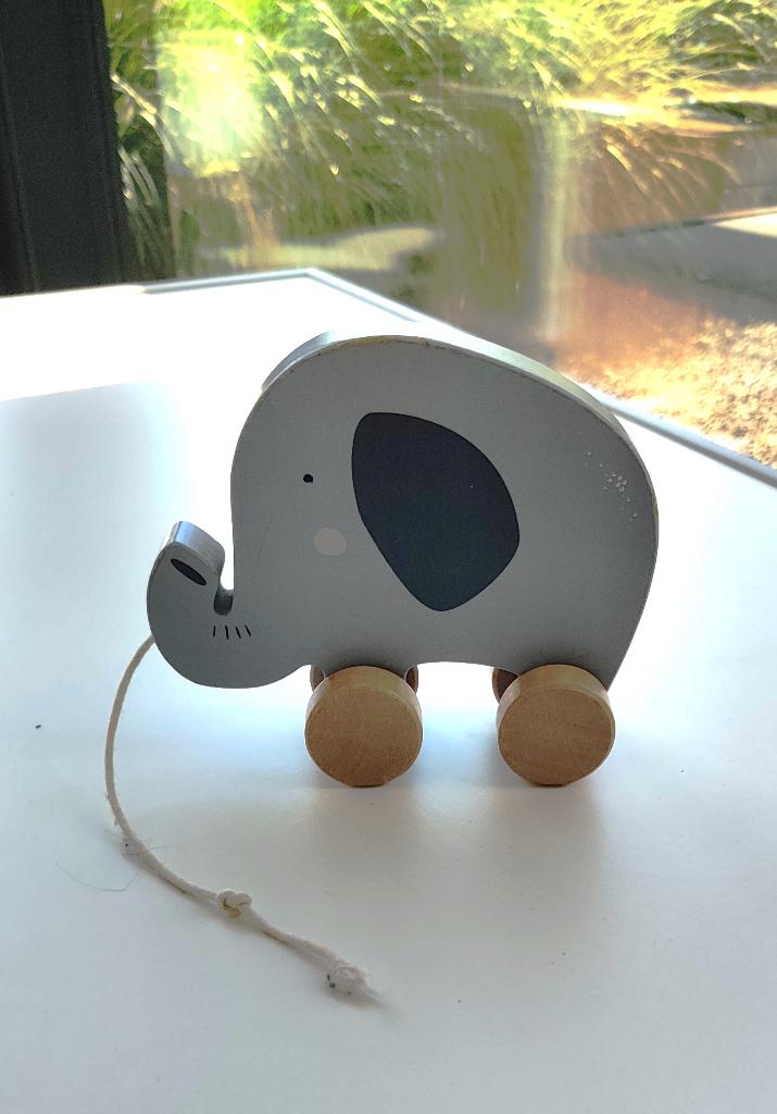 Little Dutch olifant, Ophalen of Verzenden, Gebruikt, Duw- of Trekspeelgoed