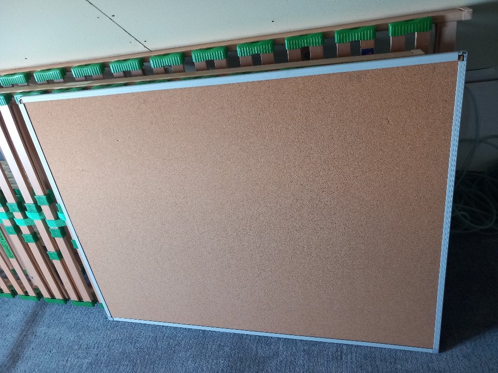 PRIKBORD 120 x 90, Huis en Inrichting, Woonaccessoires | Memoborden, Ophalen of Verzenden, Nieuw, Prikbord