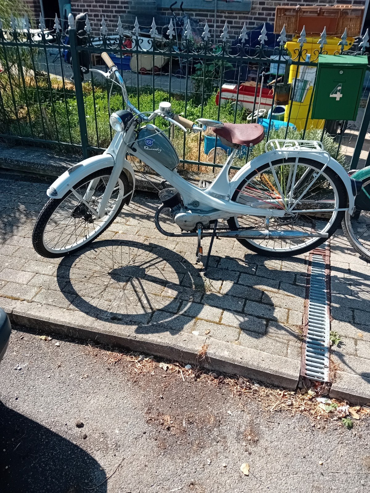 Nsu quickly  mobilette  vélomoteur, Vélos & Vélomoteurs
