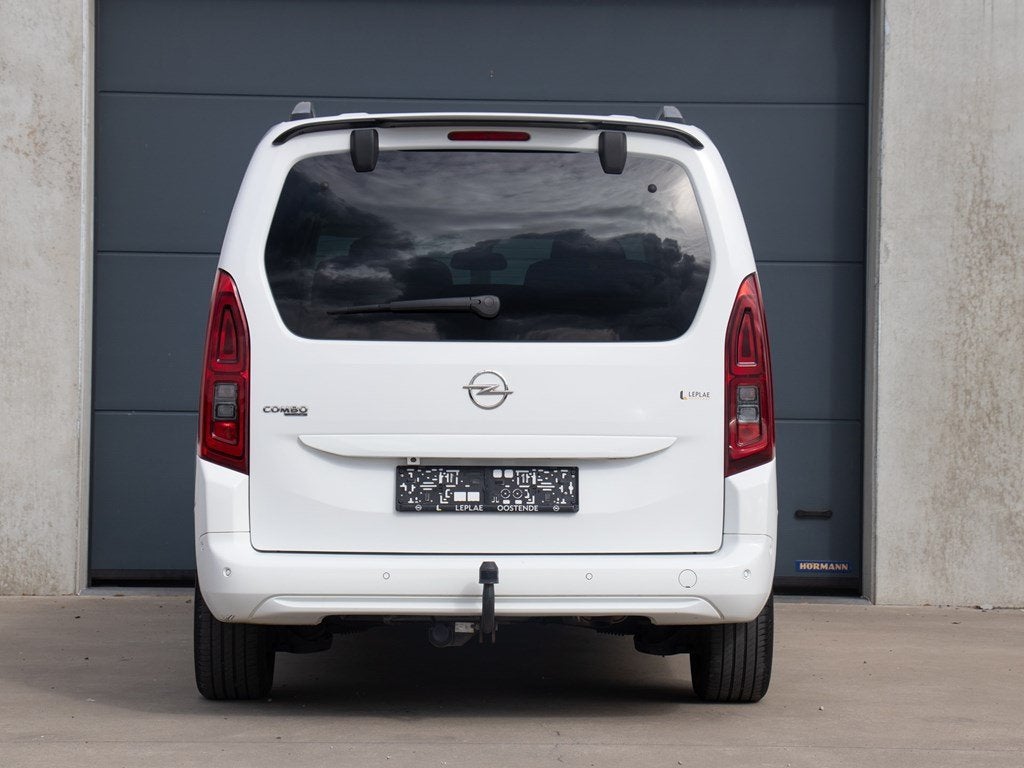 Opel Combo Life 1.2 AUTOMAAT 130PK|CAMERA|NAVIGATIE|KEYLESS, Automaat, Monovolume, 5 deurs, 97 kW