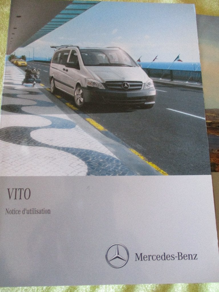 Notice d'utilisation du Mercedes-Benz Vito, Enlèvement ou Envoi