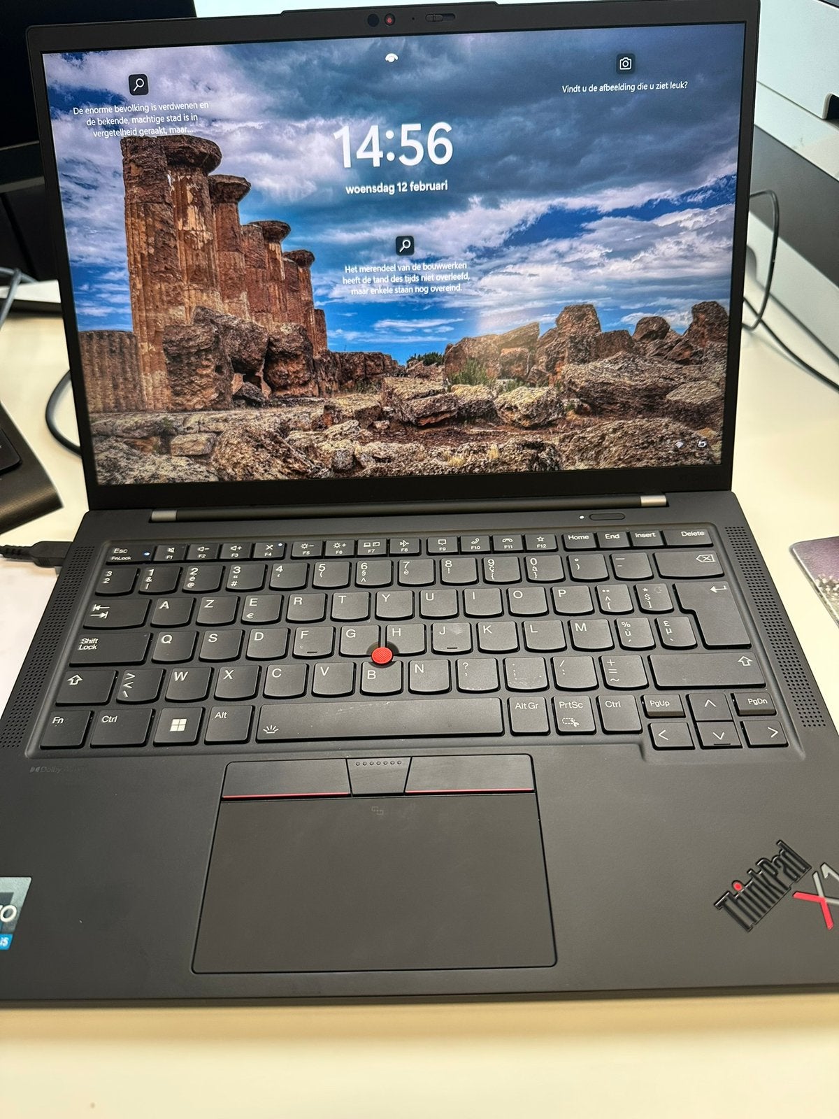 Lenovo thinkpad x1 carbon gen 11, Enlèvement, Comme neuf