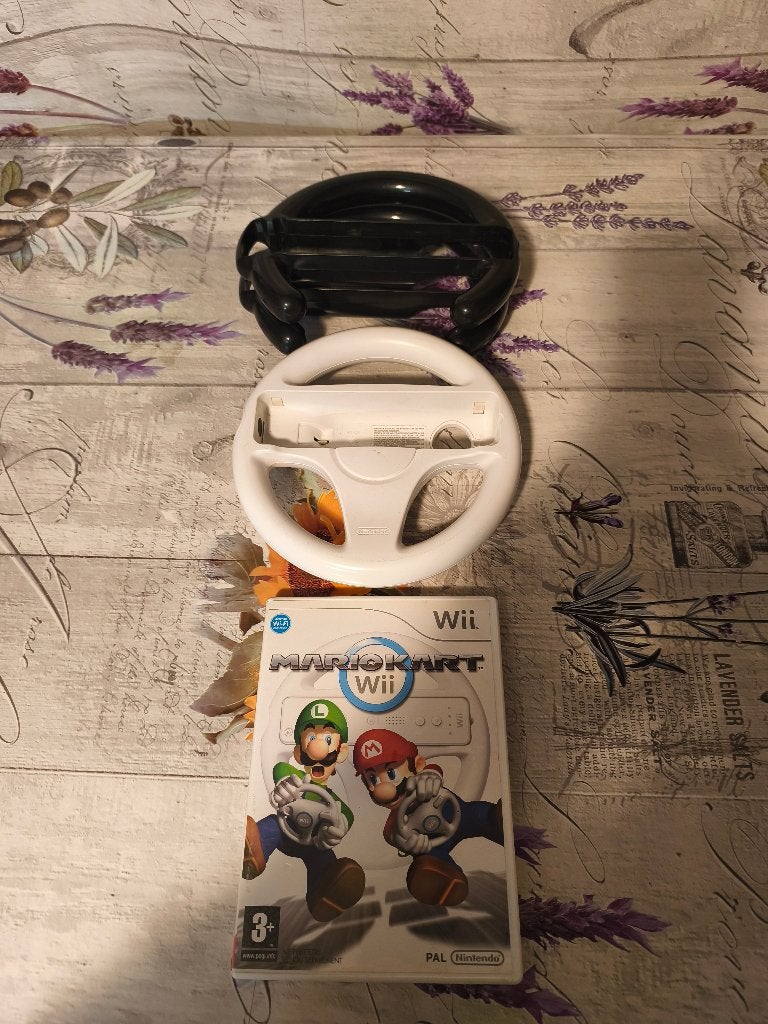 Jeu Wii. Mario Kart., Consoles de jeu & Jeux vidéo, Enlèvement ou Envoi, Comme neuf, Aventure et Action