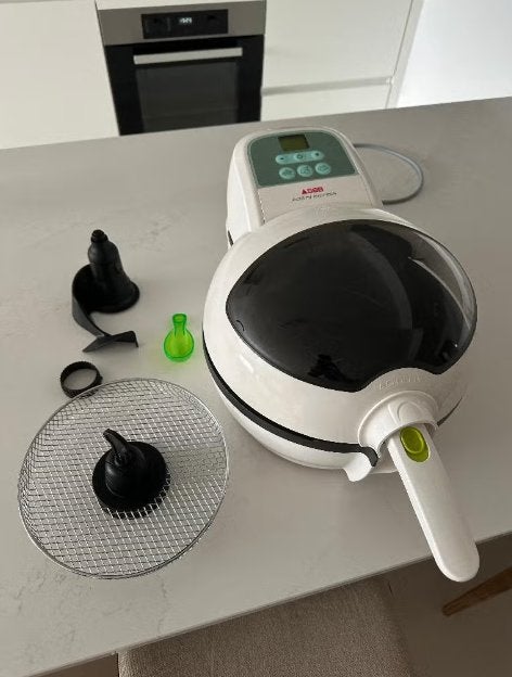 Airfryer - SEB Actifry Express, Elektronische apparatuur, Ophalen, Gebruikt, Airfryer, 1000 t/m 1499 gram