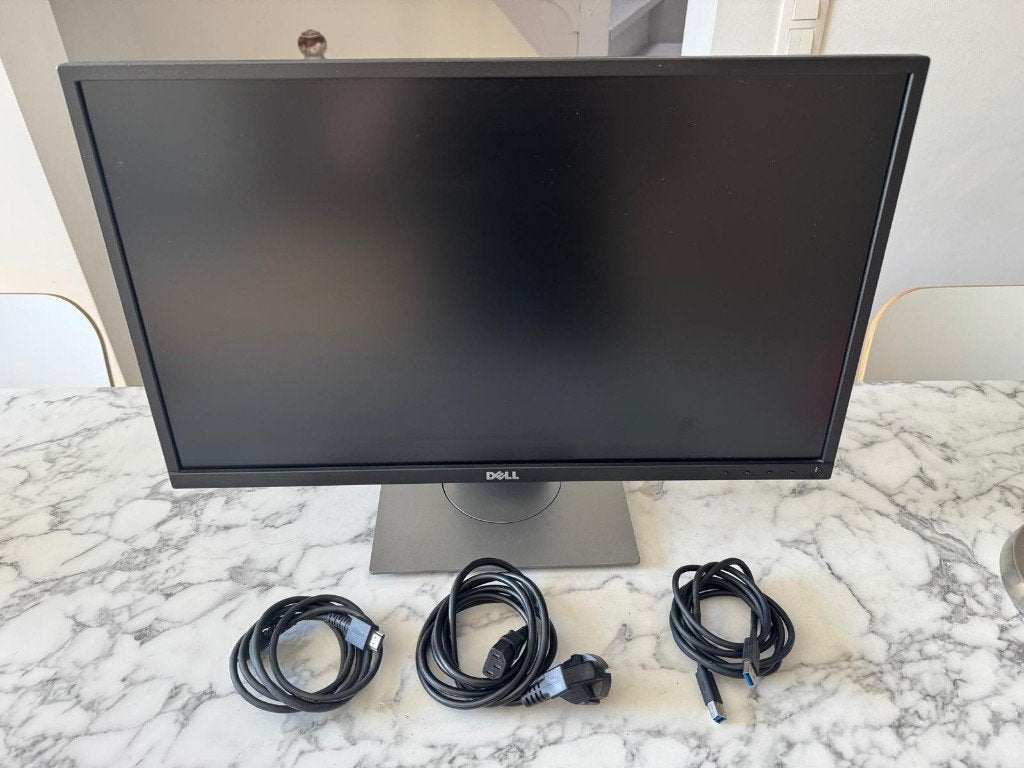 Dell 24 inch 1080p computer monitor, Informatique & Logiciels, Moniteurs, IPS, 5 ms ou plus, Full HD, Comme neuf