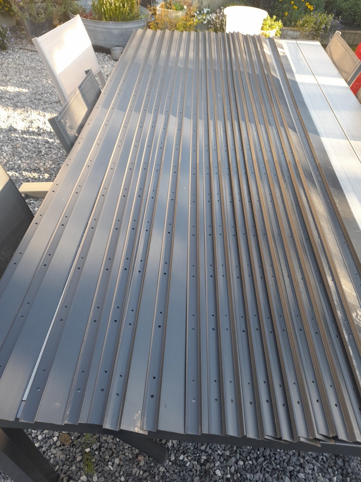 Profilés de finition pour protection de soubassement, Enlèvement