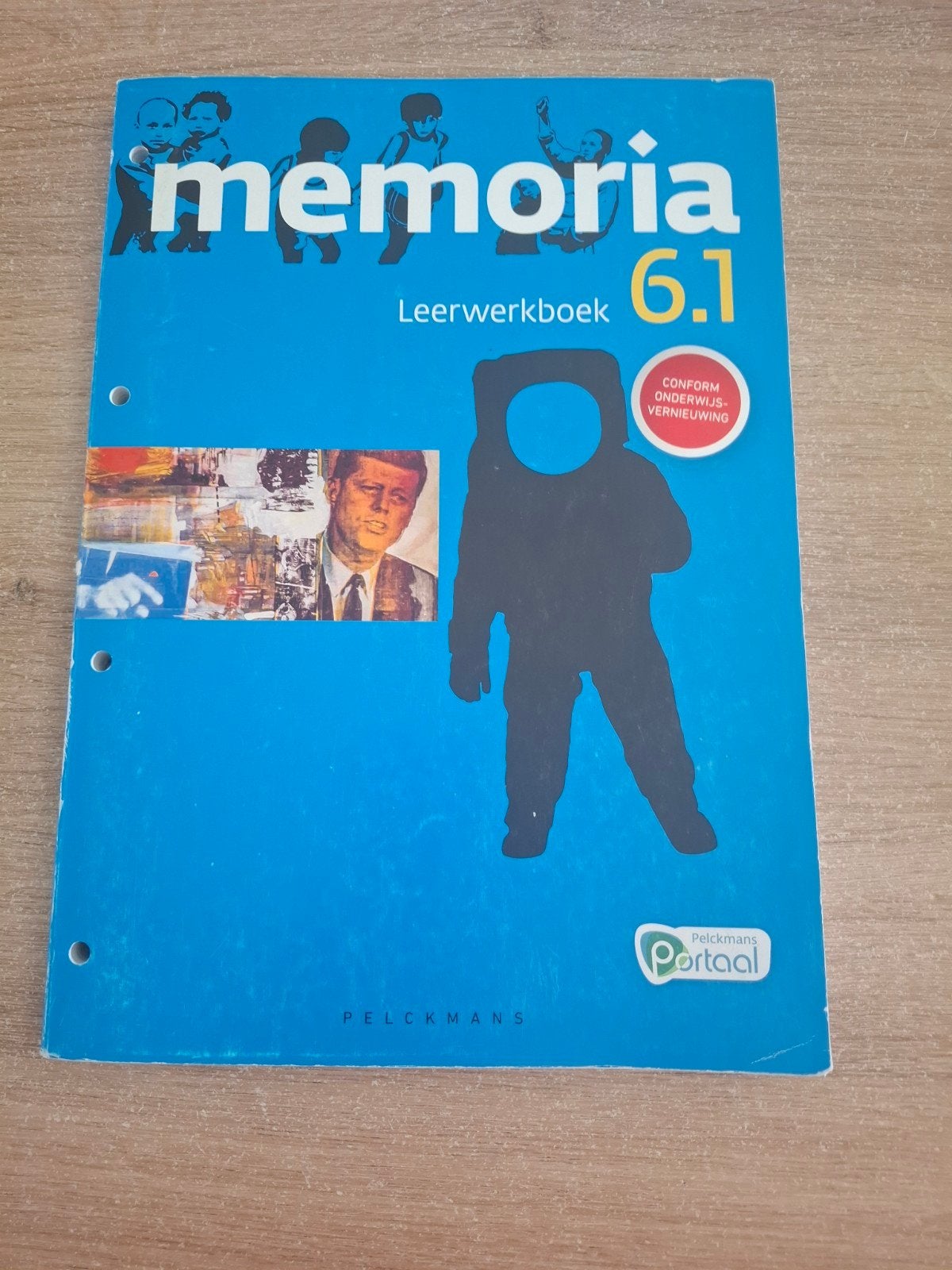 Memoria 6.1 Leerwerkboek (incl. Historische verhalen en Pelc, Boeken, Schoolboeken, Ophalen, Nederlands