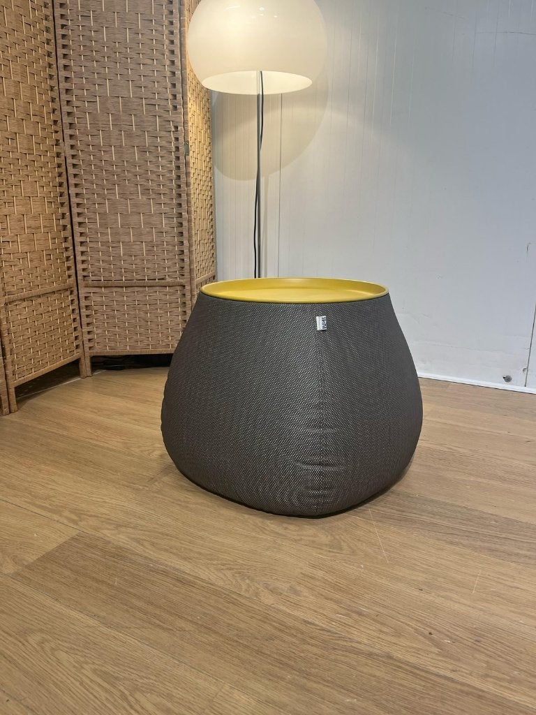 ÉTAT NEUF B&B Italia Fat-Fat table d’appoint avec rangement, 55 à 75 cm, Enlèvement ou Envoi, Rond, Design Bijzettafels B&B Italia