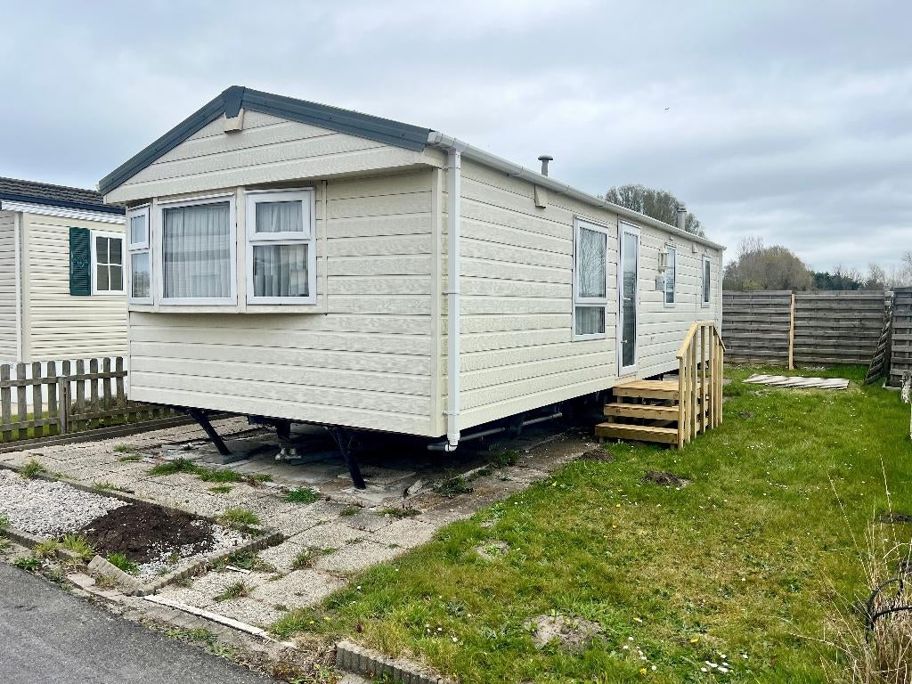 Mobil-home parfaitement entretenu @ Nieuwpoort bath, Jusqu'à 6