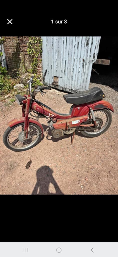 Mobylette cady, Fietsen en Brommers, Brommers | Oldtimers