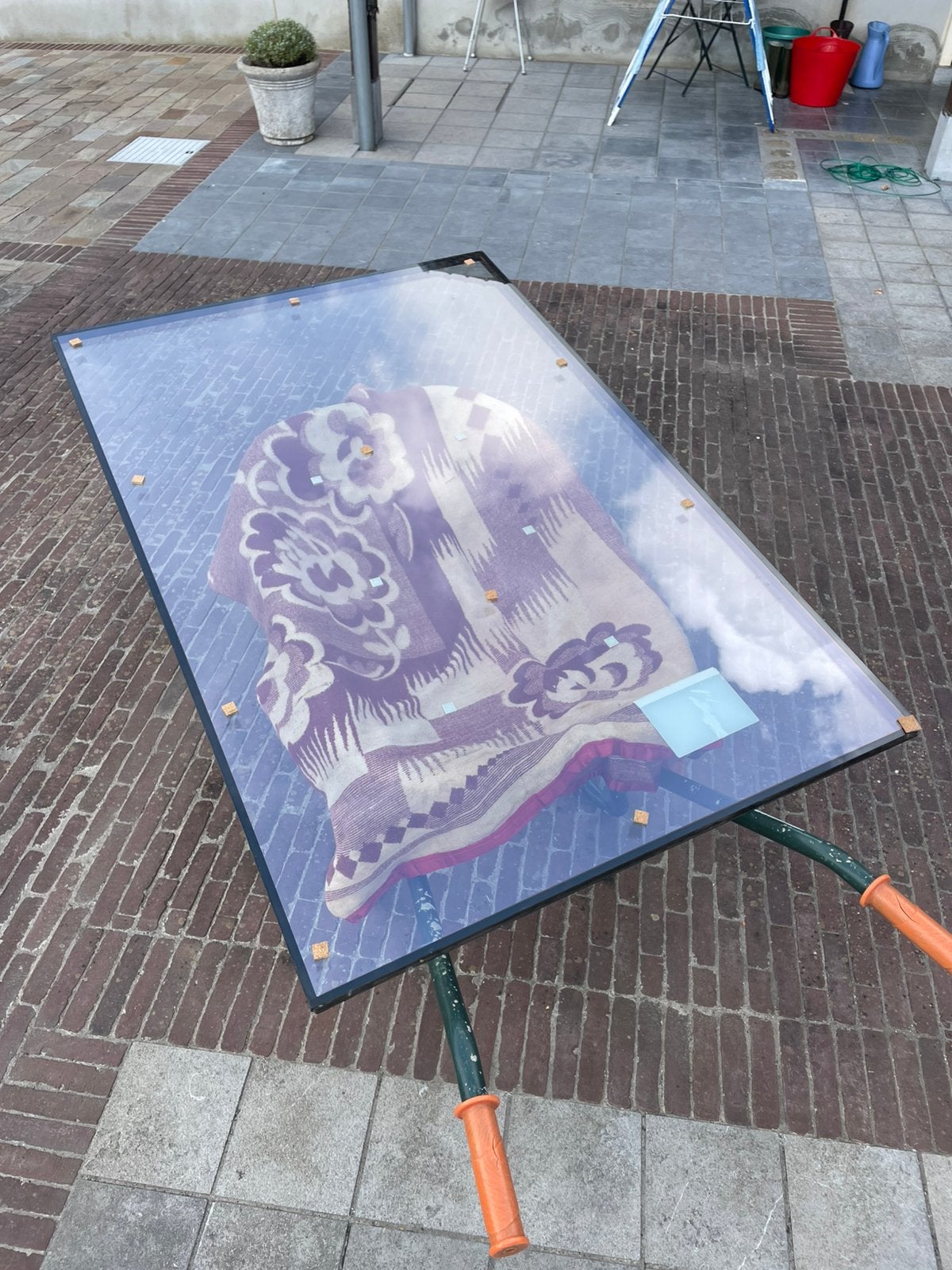 Dubbel glas, Doe-het-zelf en Bouw, Glas en Ramen, Ophalen, Gevelraam of Ruit, 80 tot 120 cm, 120 tot 160 cm