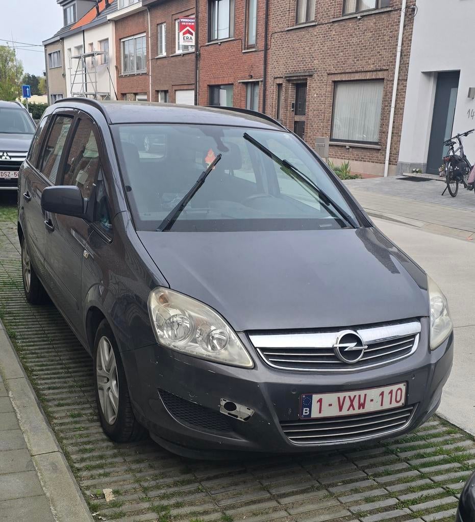 Opel zafira 21900km  17cc diesel bj  2009, Enlèvement, Avant, Opel