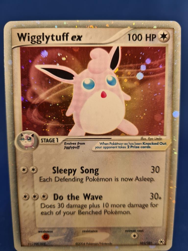 Wigglytuff ex 101/101 - Hidden Legends, Verzenden, Gebruikt