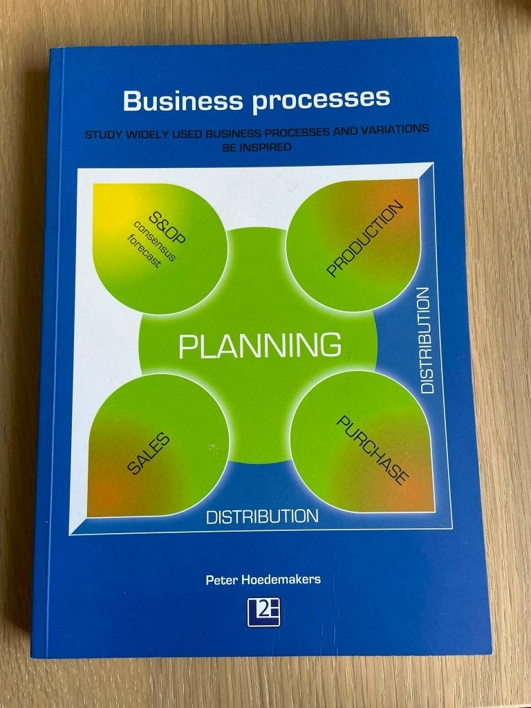 Business Processes, Boeken, Ophalen of Verzenden, Alpha, Zo goed als nieuw, Hogeschool