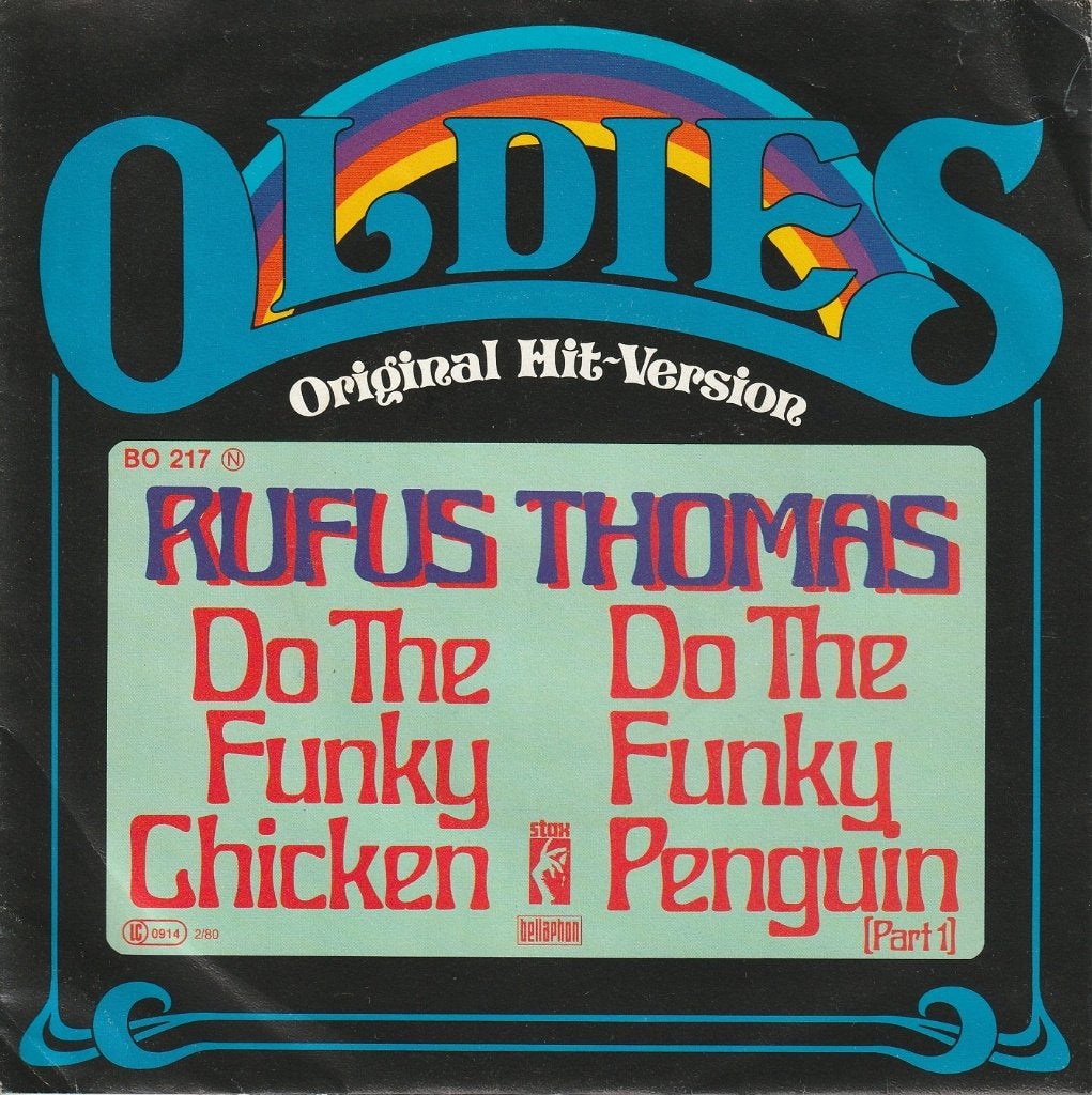 Rufus Thomas - Do the funky chicken, 7 inch, Ophalen of Verzenden, Zo goed als nieuw, Fotohoes