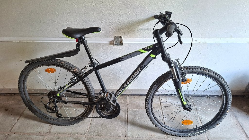 Vélo garçon, Vélos & Vélomoteurs, Comme neuf, Enlèvement, Rockrider, Frein sur jante