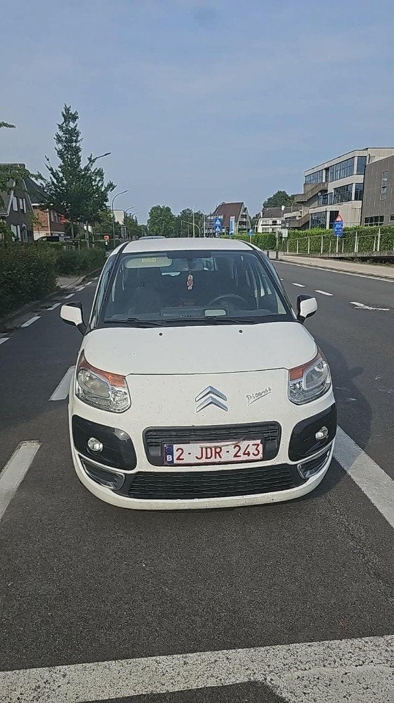 Citroen, Auto's, Citroën, 4 deurs, Stof, Wit, Grijs