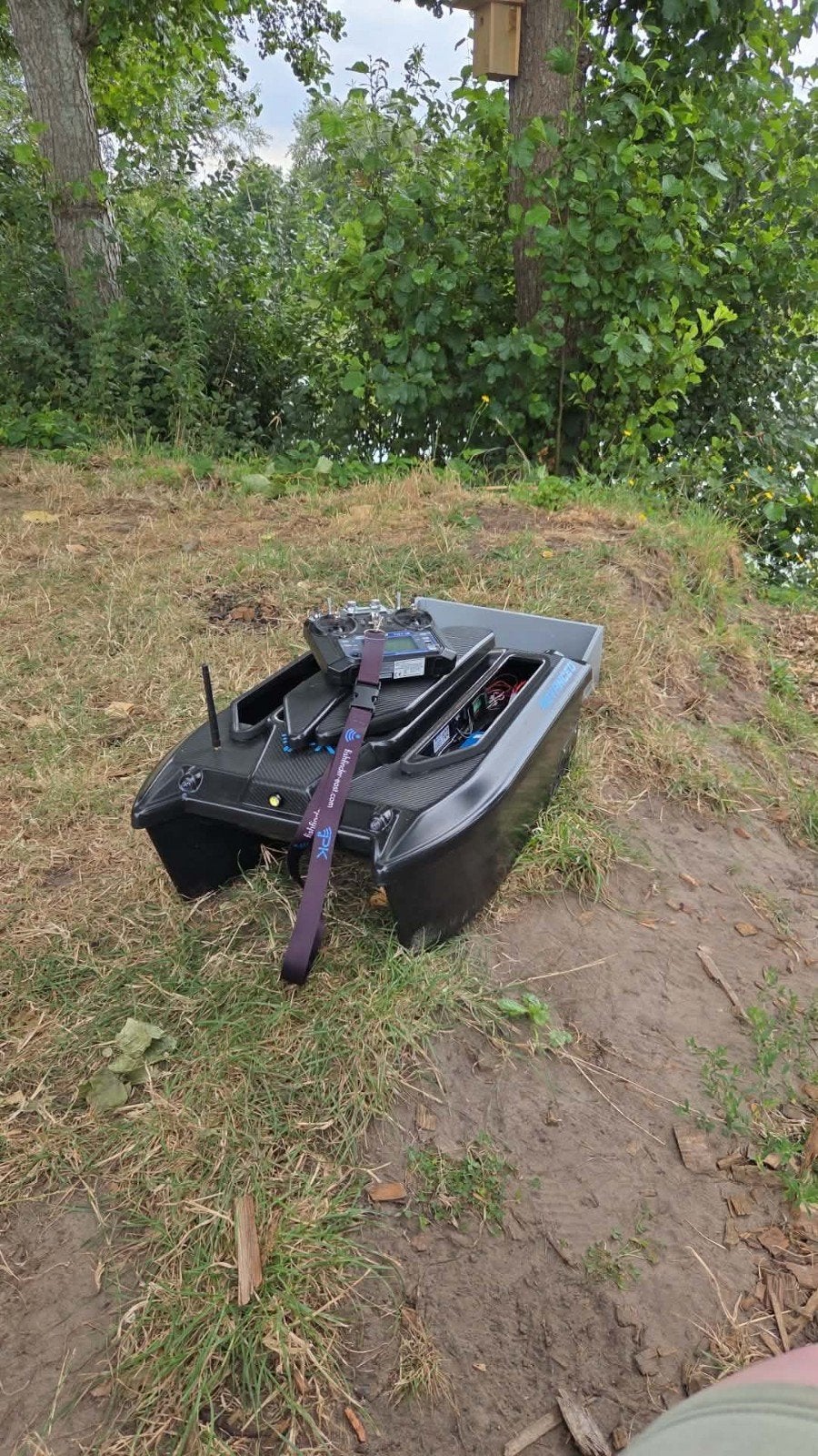 PK voerboot, Ophalen