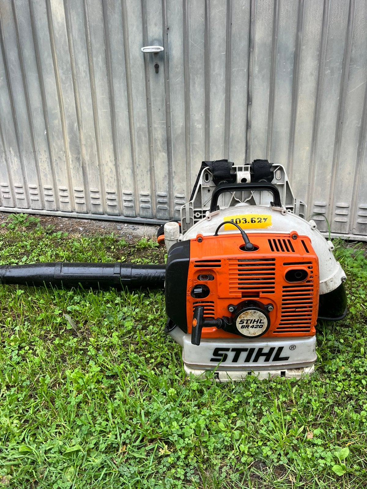 Sthil br 420 souffleur, Jardin & Terrasse, Enlèvement ou Envoi, Neuf