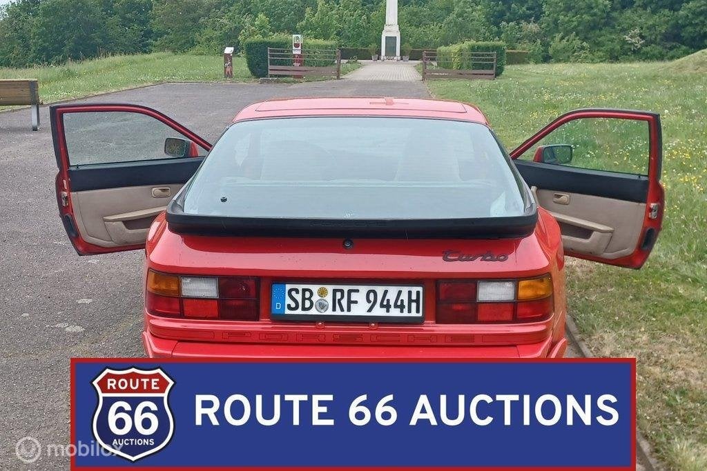 Porsche 944 Turbo | 1987 | Route 66 Auctions, foto 6