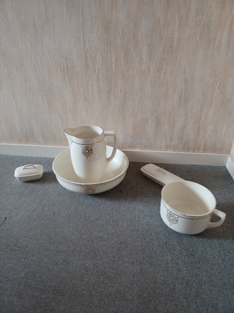 lampetkan en set, Antiek en Kunst, Ophalen